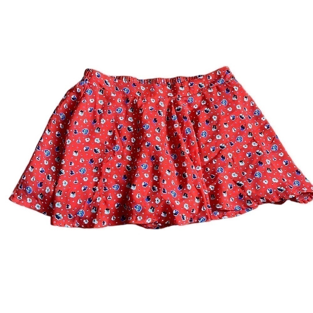 Altar’d state women’s floral print mini skirt Size XS